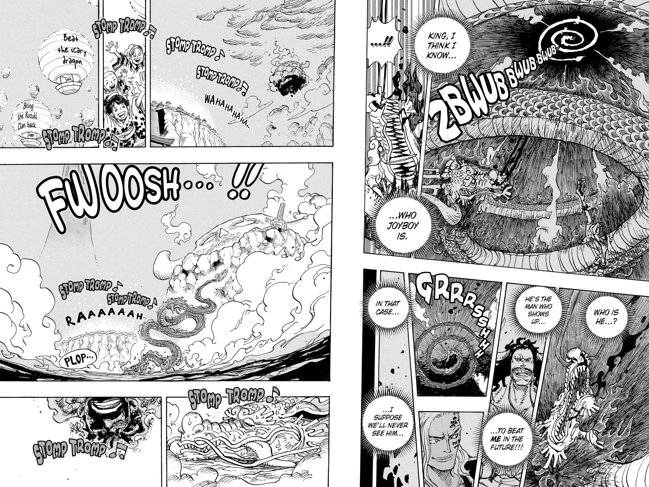 One Piece Chapter 1049 One Piece Manga Online