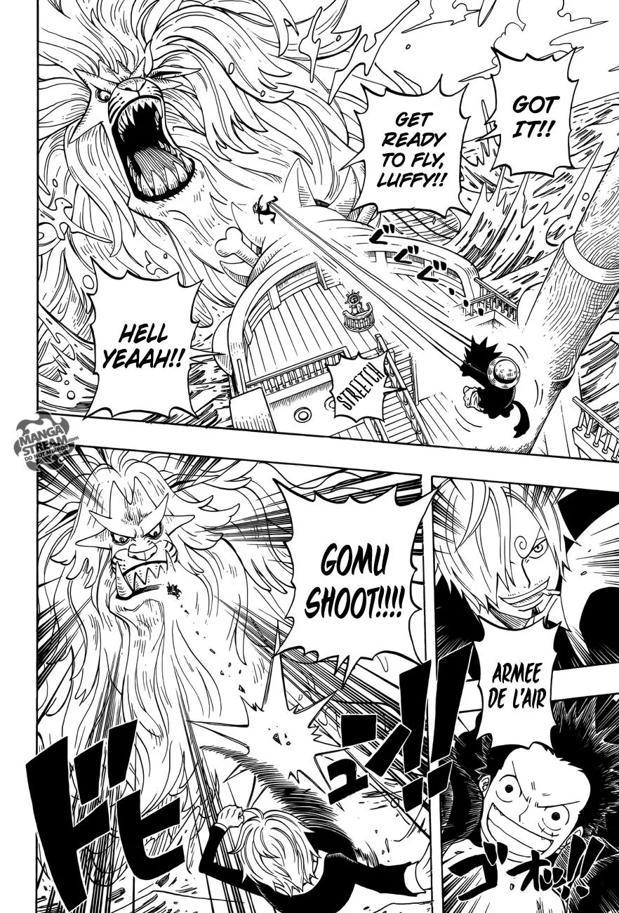 One Piece, chapter 782.5 image 08