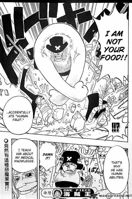 One Piece, chapter 139 image 19