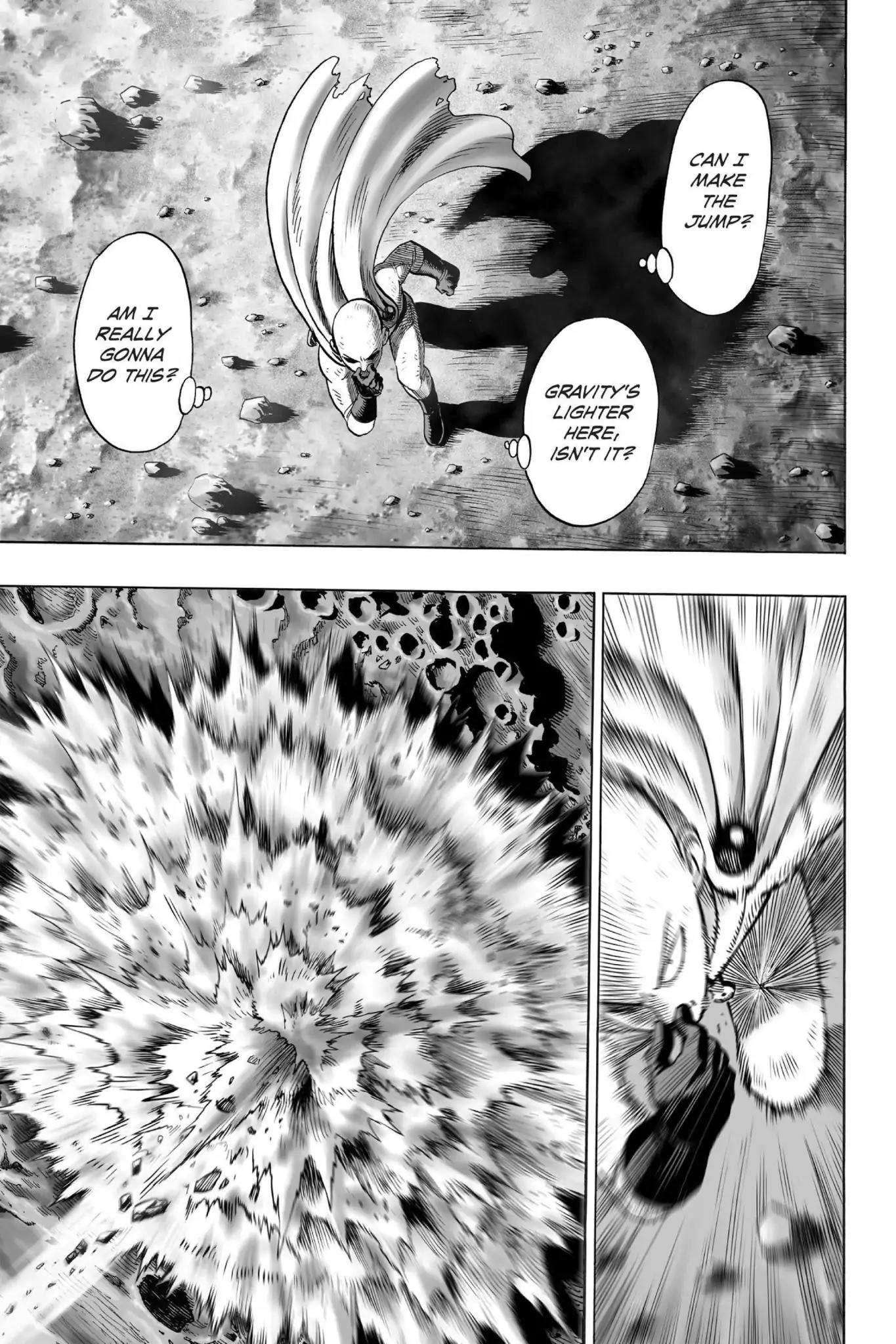 One Punch Man, Chapter 36 Boros