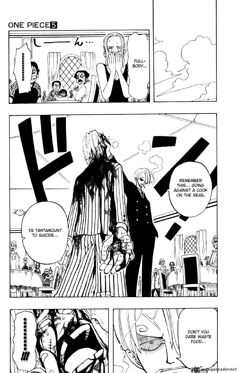 One Piece, chapter 43 image 19