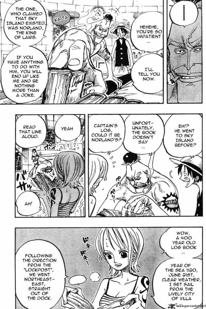 One Piece, chapter 228 image 17