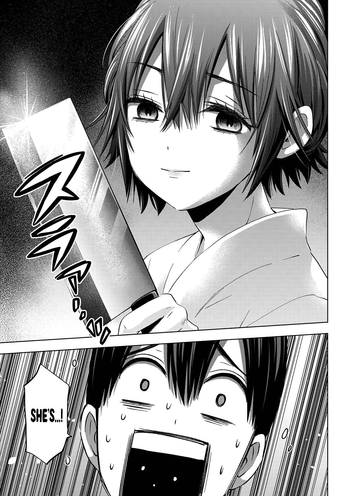 Kakkou no Iinazuke, Chapter 91 image 12