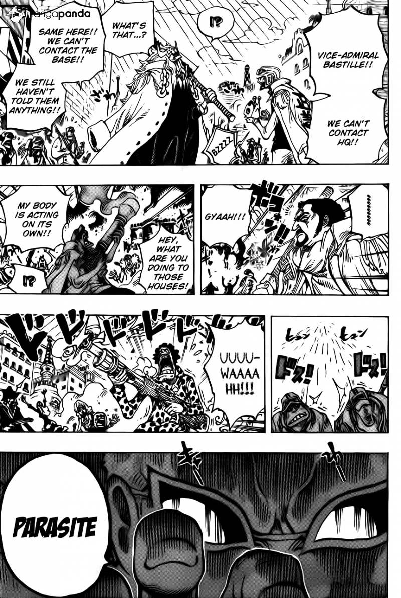 One Piece, chapter 745 image 14