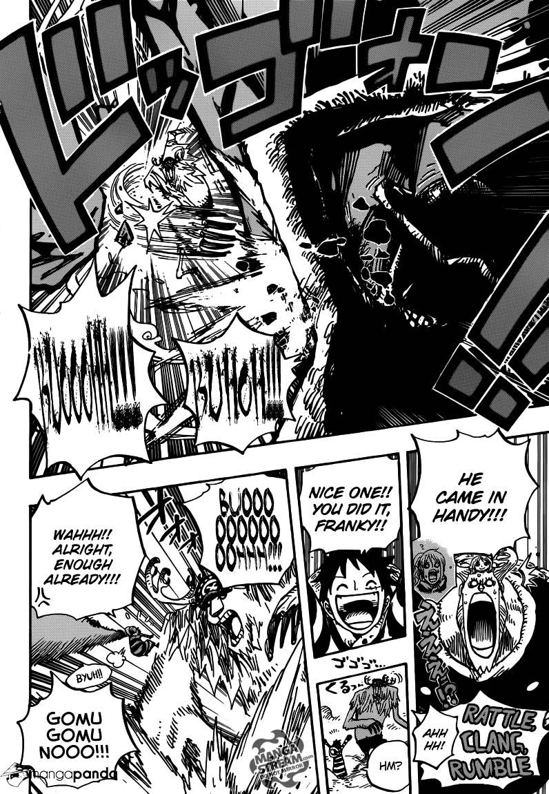 One Piece, chapter 667 image 15