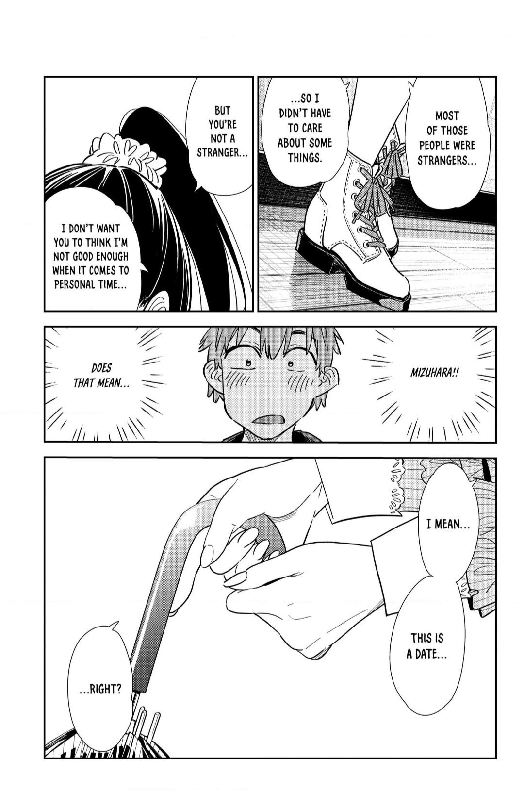 Rent A Girlfriend, Chapter 355 image 17