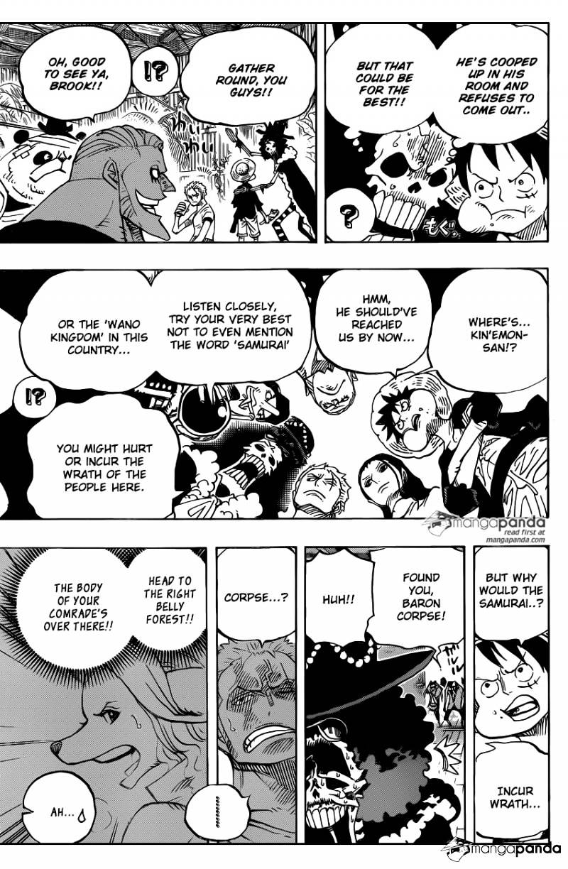 One Piece, chapter 807 image 04
