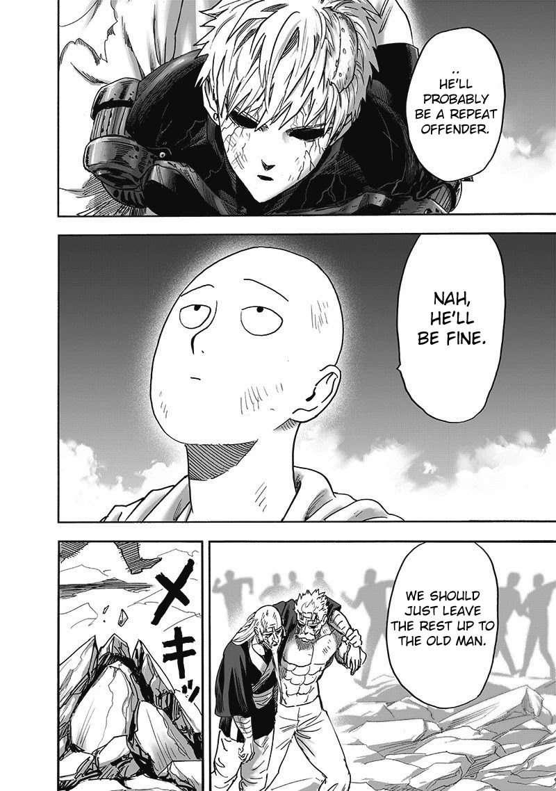 One Punch Man, Chapter 169 image 41