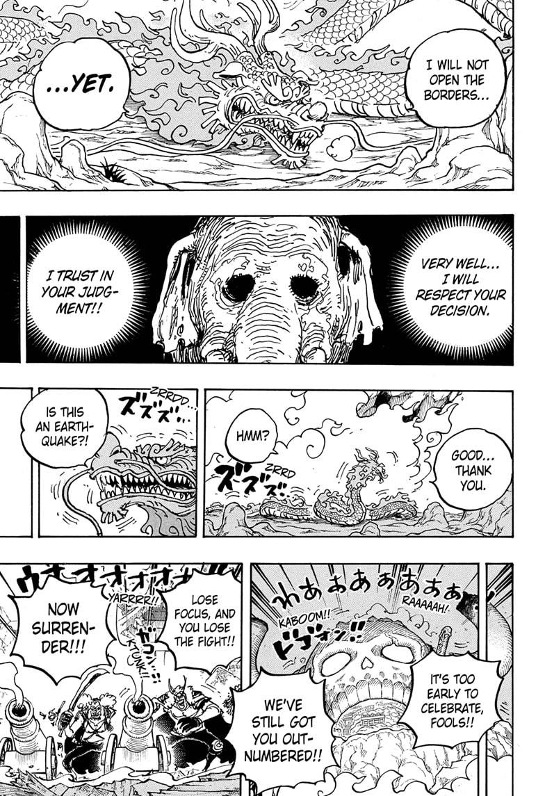 One Piece, Chapter 1050 image 09