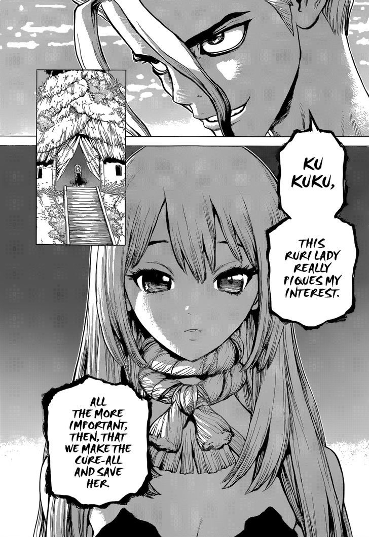 Dr.Stone, Chapter 21  The Dawn Of Iron image 10