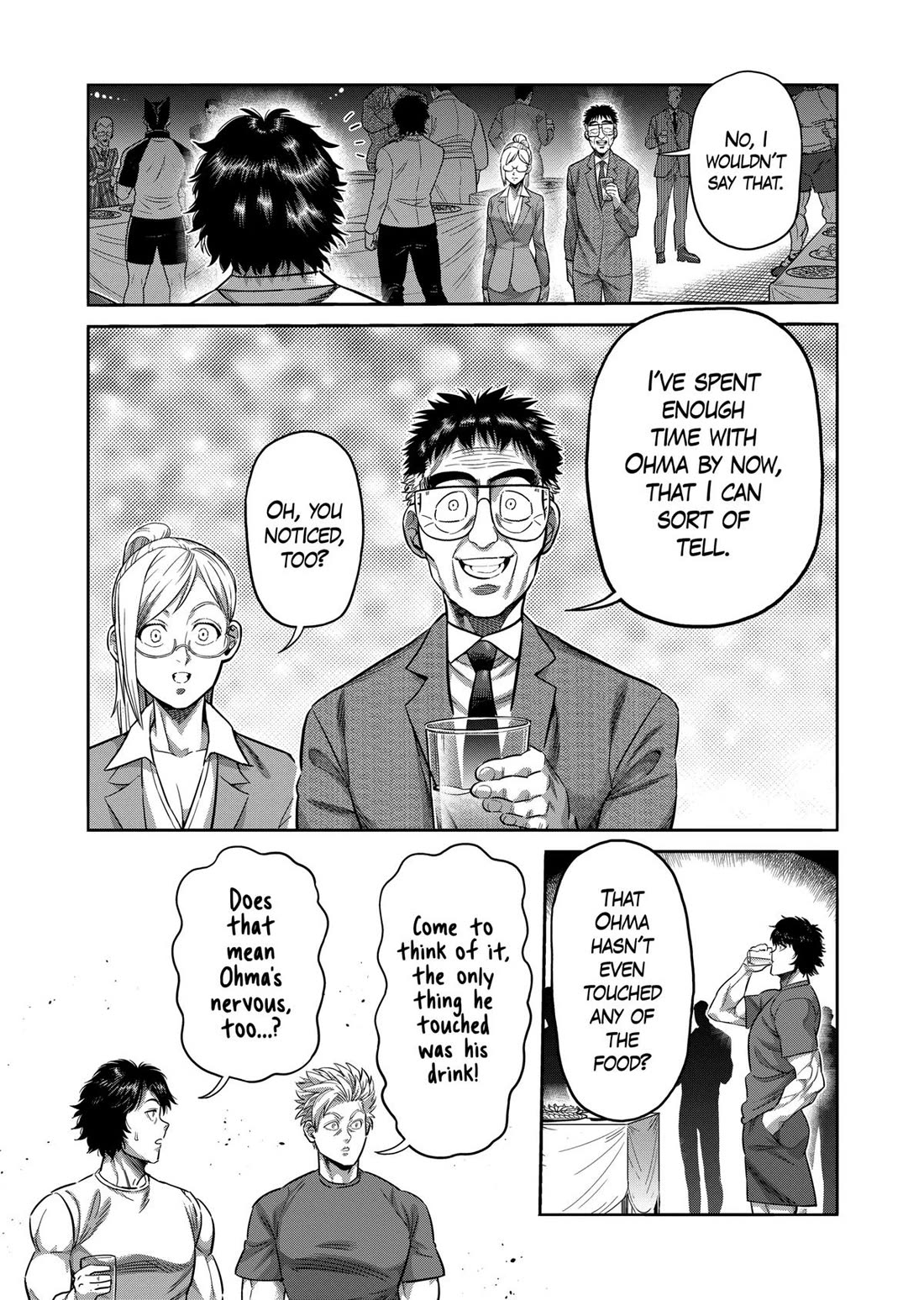 Kengan Omega, Chapter 325 image 11