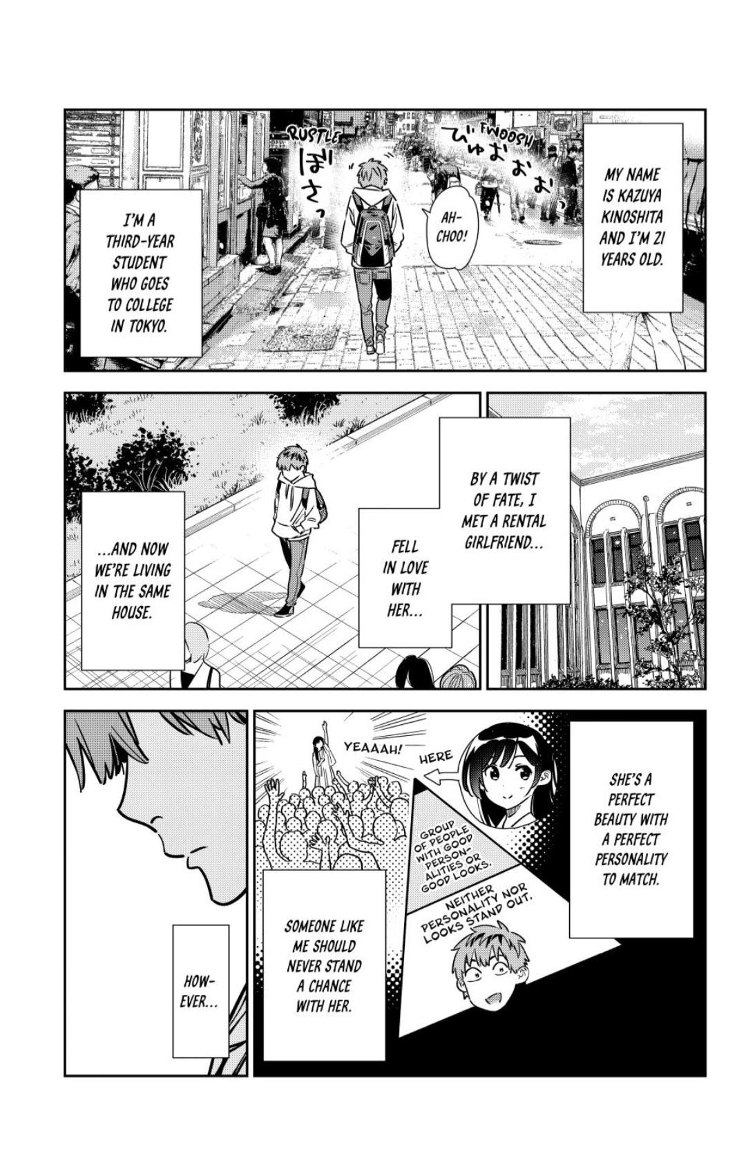 Rent A Girlfriend, Chapter 351 image 04