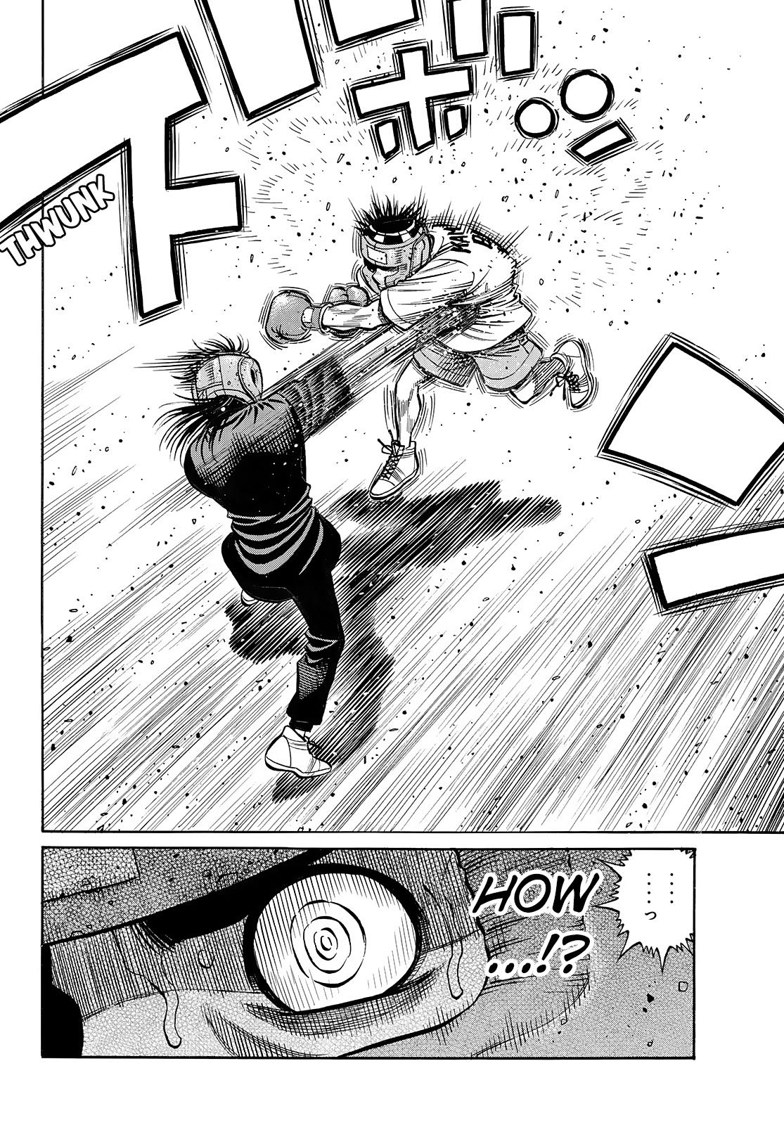 Hajime No Ippo, Chapter 1438 image 5