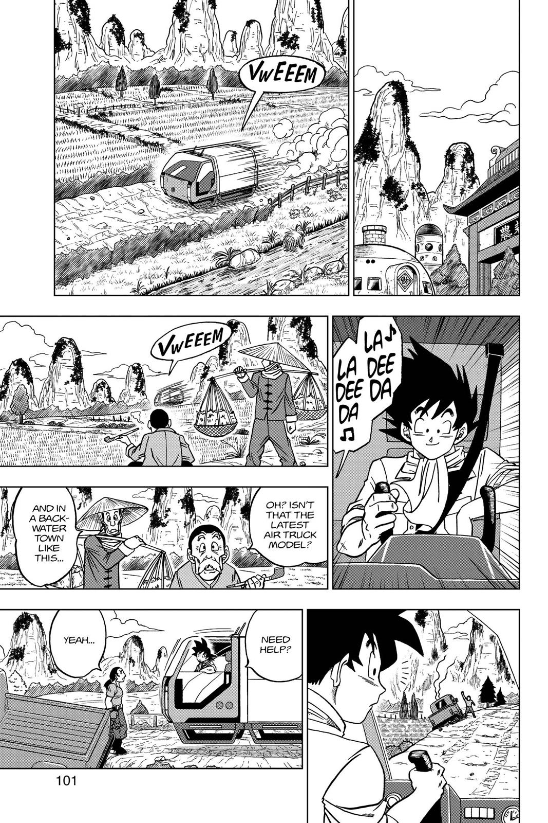  Dragon Ball Super, Chapter 27 image 03