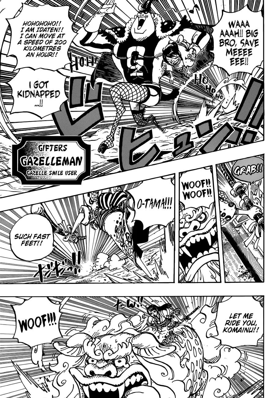 One Piece, chapter 914 image 14