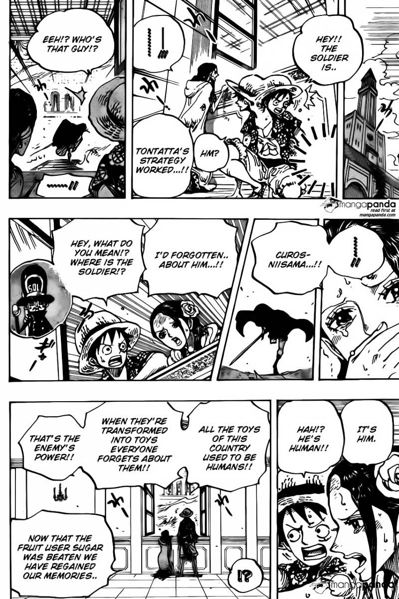 One Piece, chapter 743 image 13