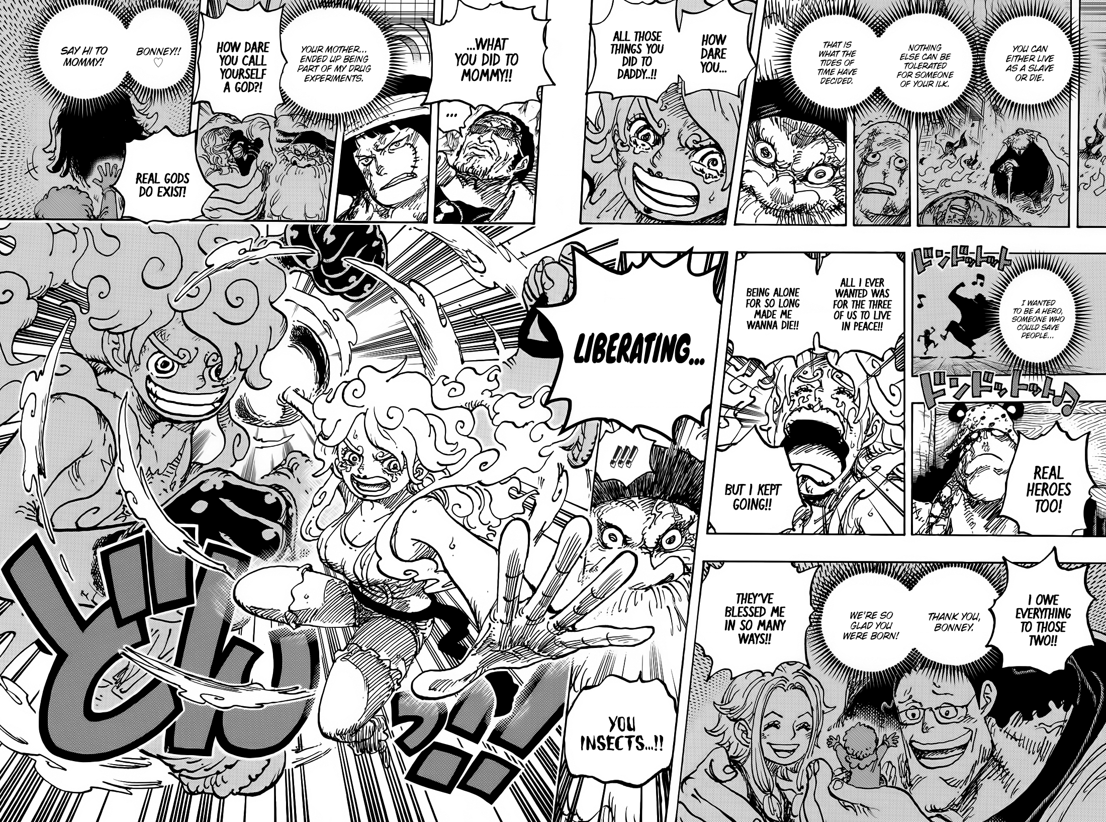 One Piece, Chapter 1121 image 09