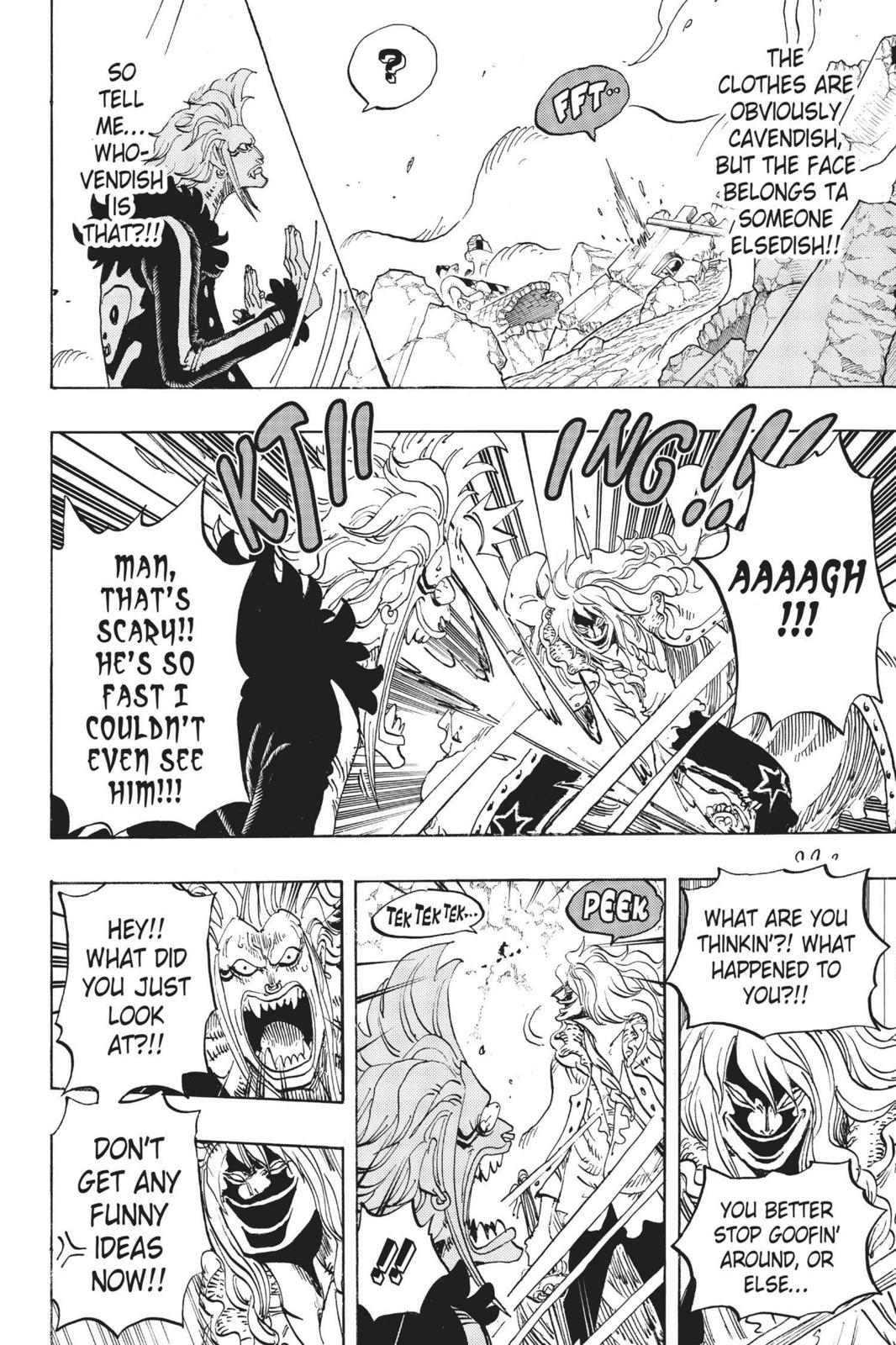 One Piece, Chapter 773 image 04