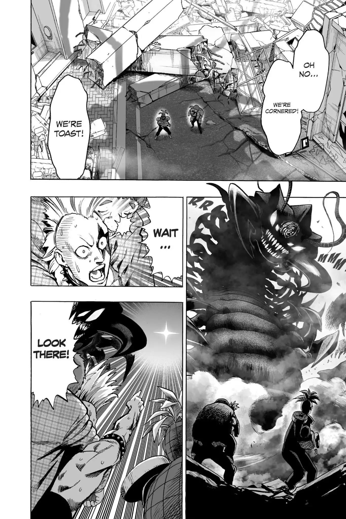 One Punch Man, Chapter 58 Giant Insect image 04