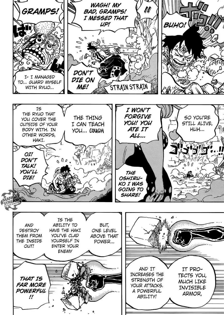 One Piece, chapter 947 image 07