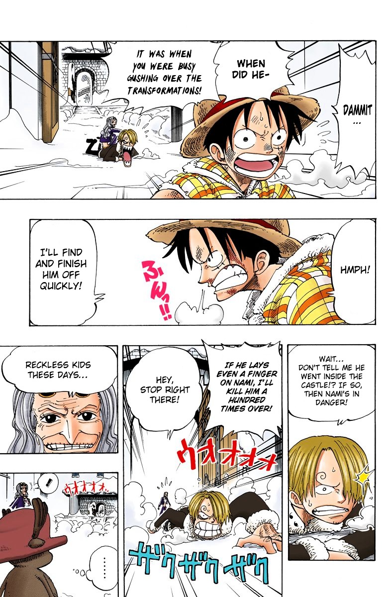 One Piece, chapter 150 v2 image 04