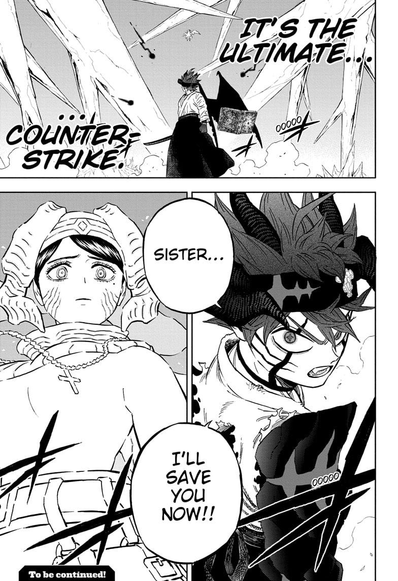 Black Clover, Chapter  348 image 16