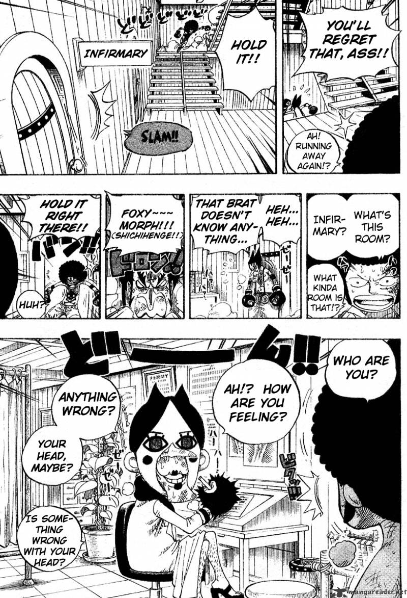One Piece, chapter 315 image 15
