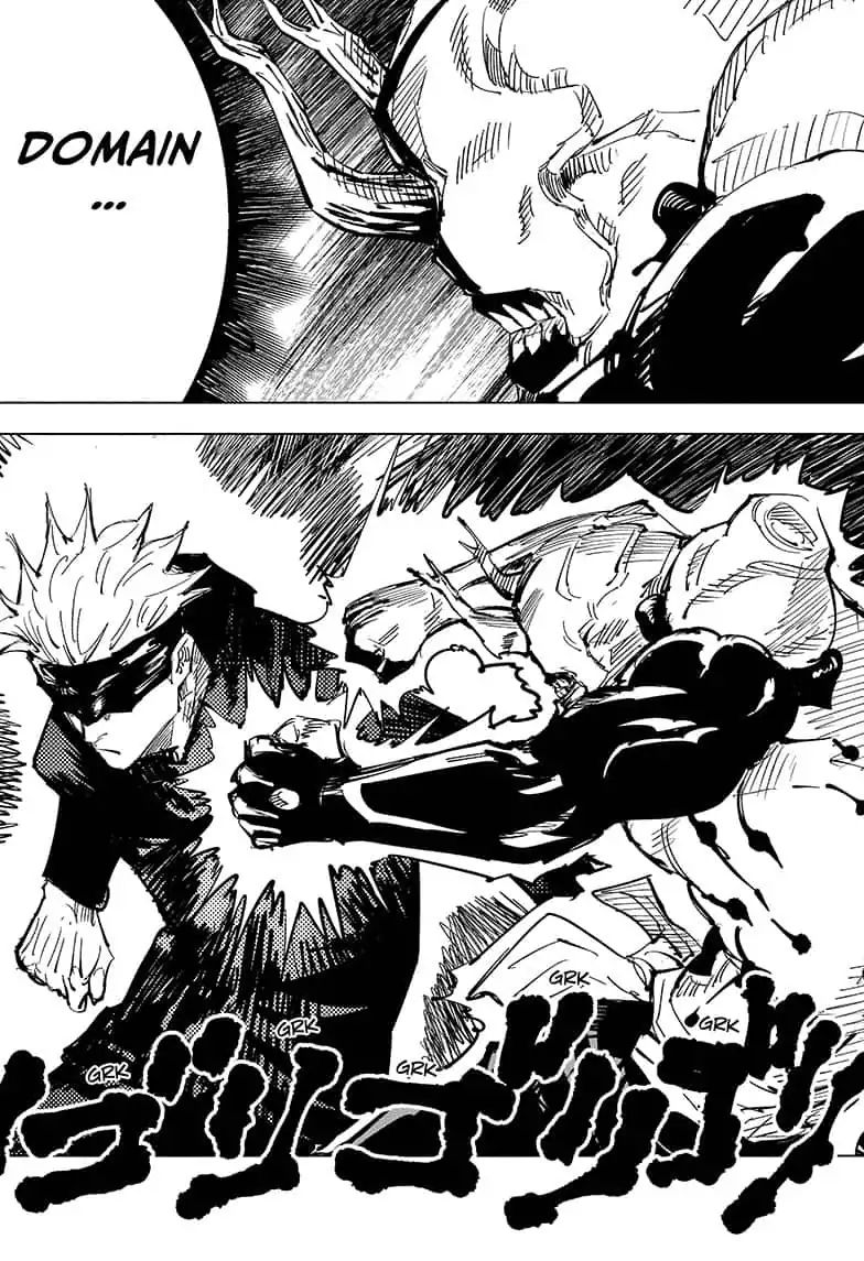 Jujutsu Kaisen, Chapter 84 The Shibuya Incident, Part 2 image 10