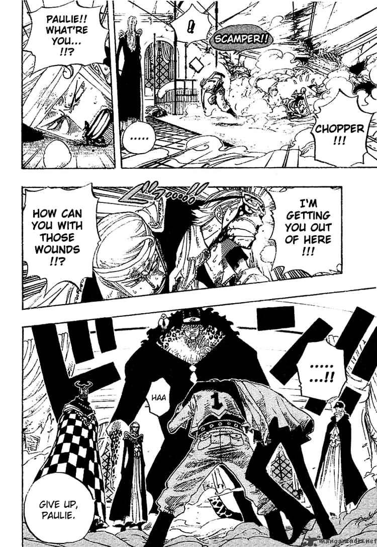 One Piece, chapter 349 image 09