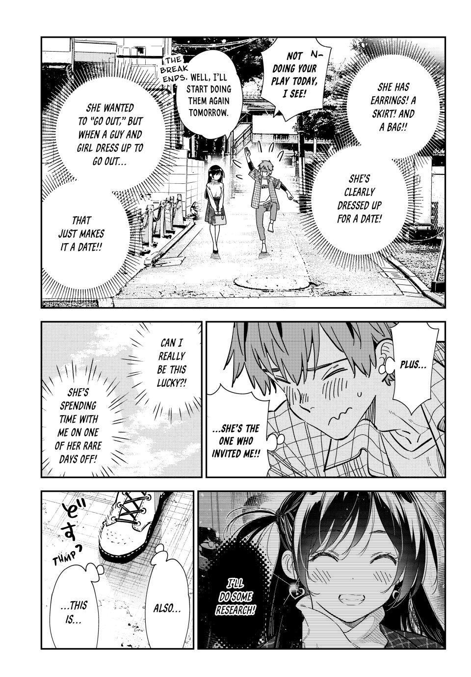 Rent A Girlfriend, Chapter 291 image 05