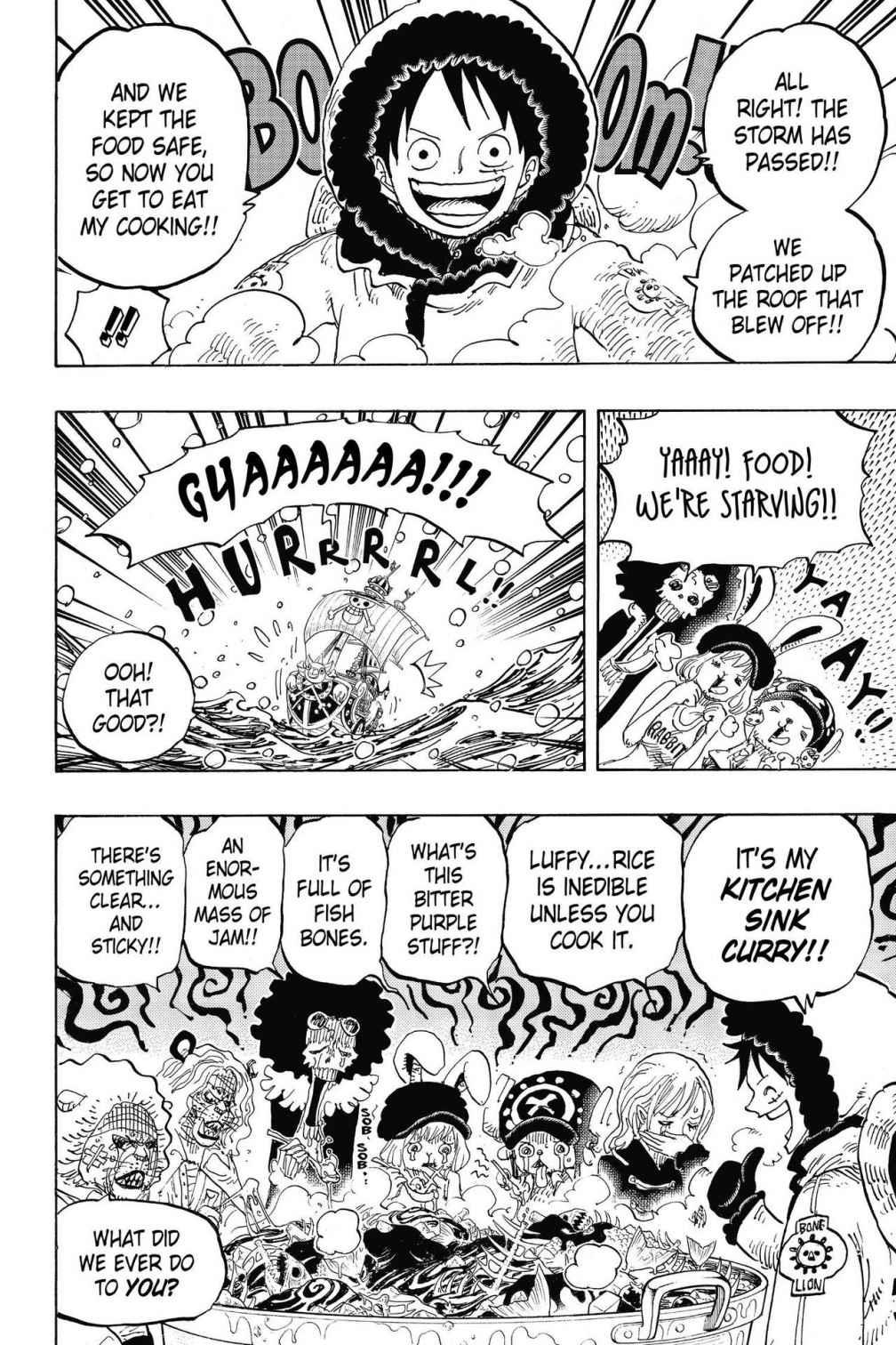 One Piece, Chapter 824 image 14
