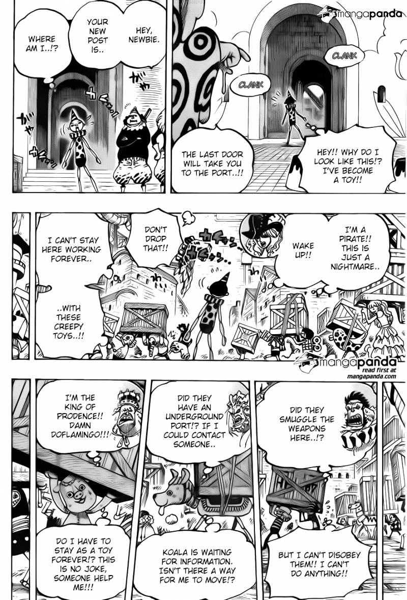 One Piece, chapter 737 image 16