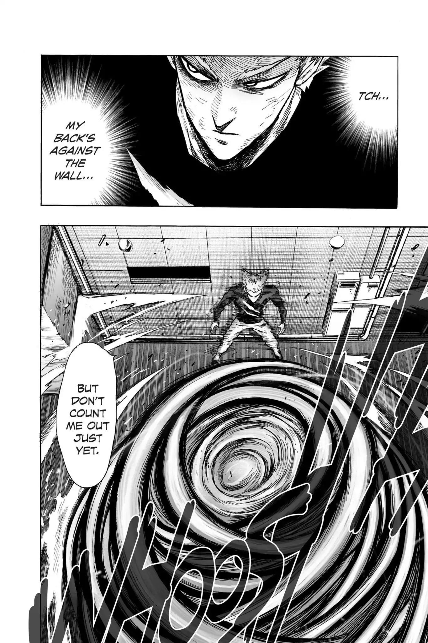 One Punch Man, Chapter 58 Giant Insect image 35