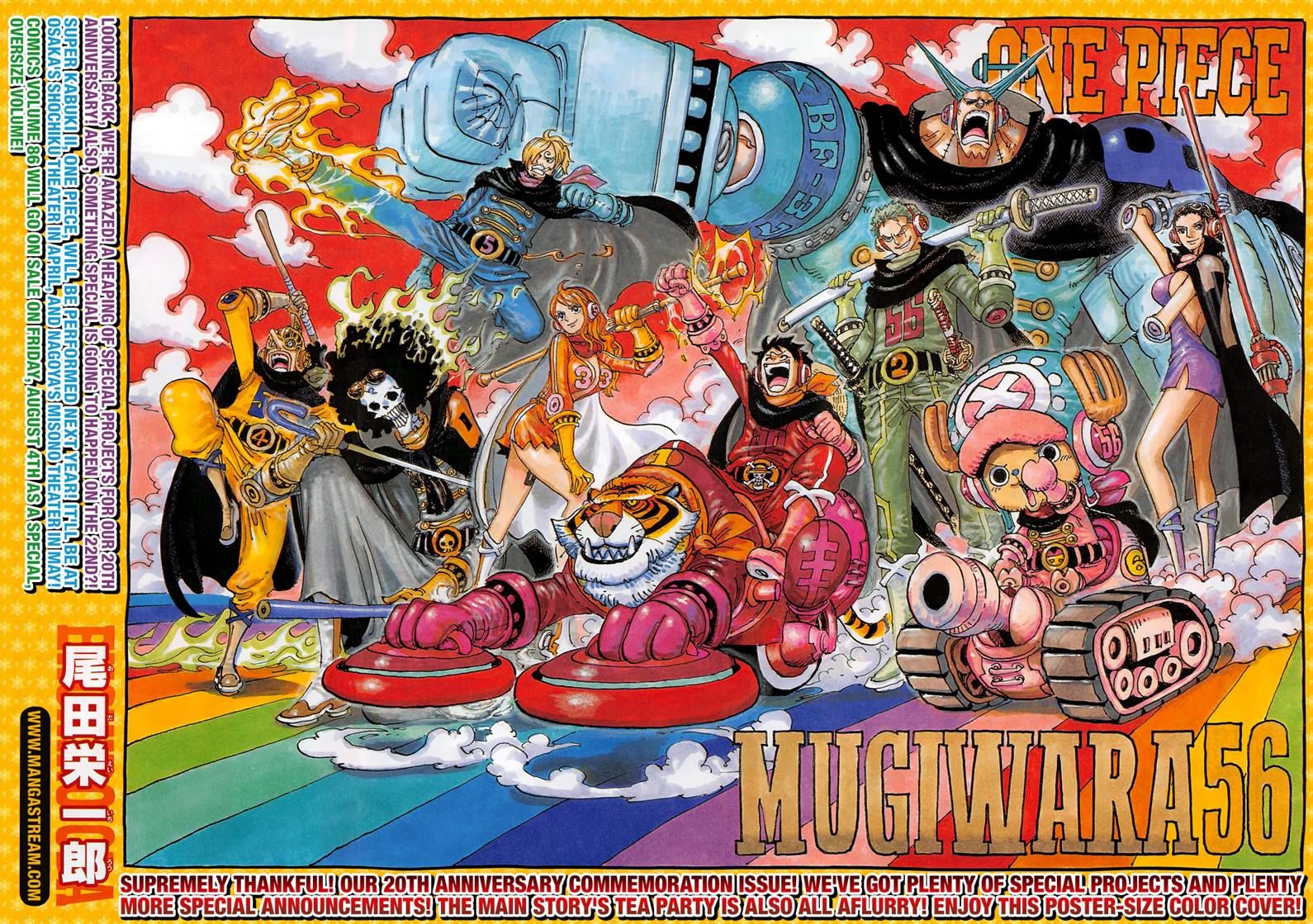 One Piece, chapter 872 image 04