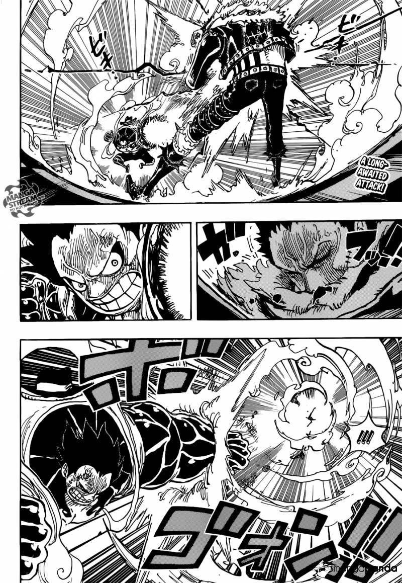 One Piece, chapter 884 image 04