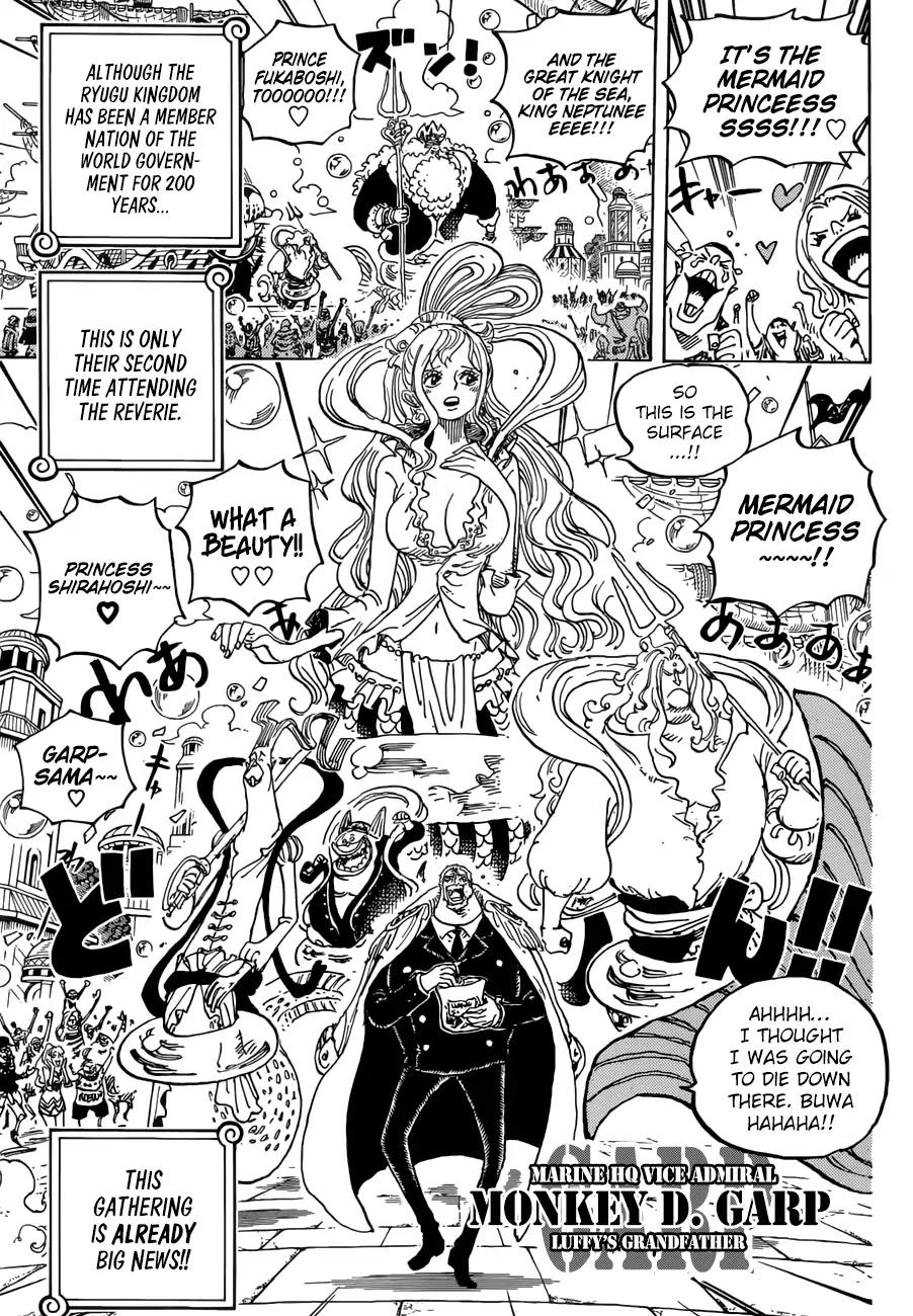 One Piece, chapter 905 image 07