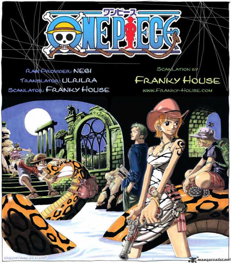One Piece, chapter 487 image 20