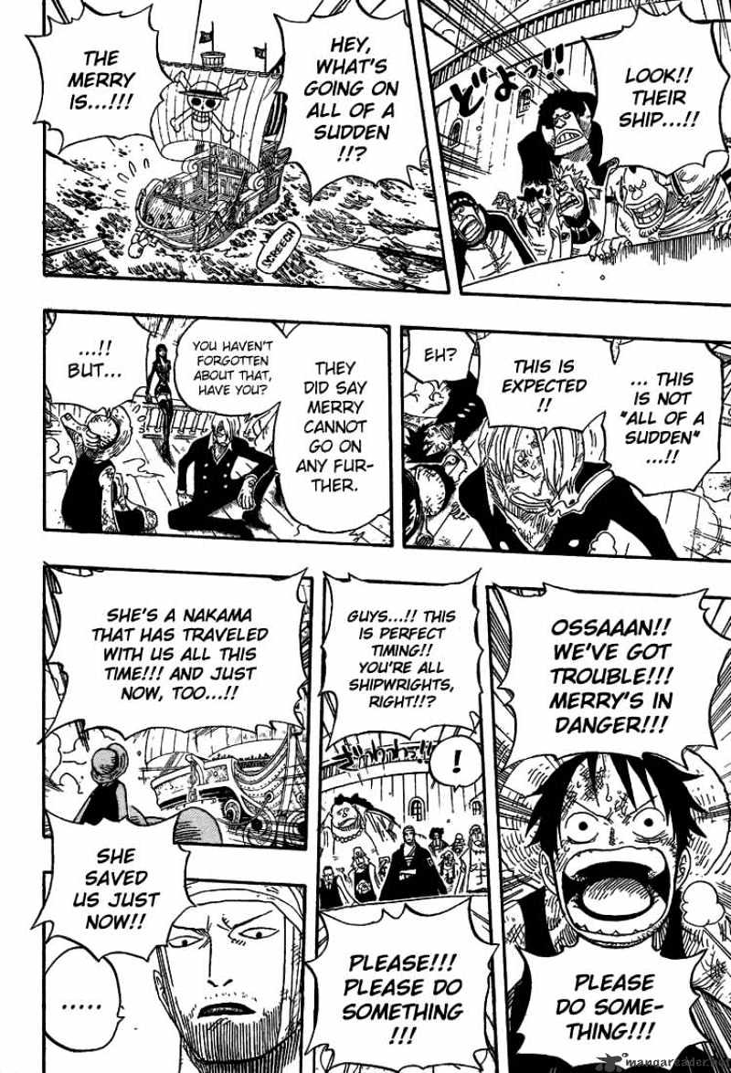 One Piece, chapter 430 image 06