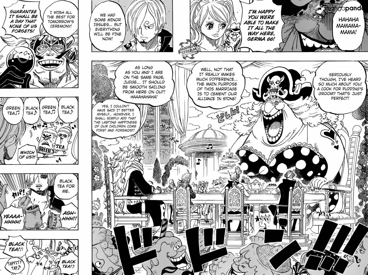 One Piece, chapter 845 image 09