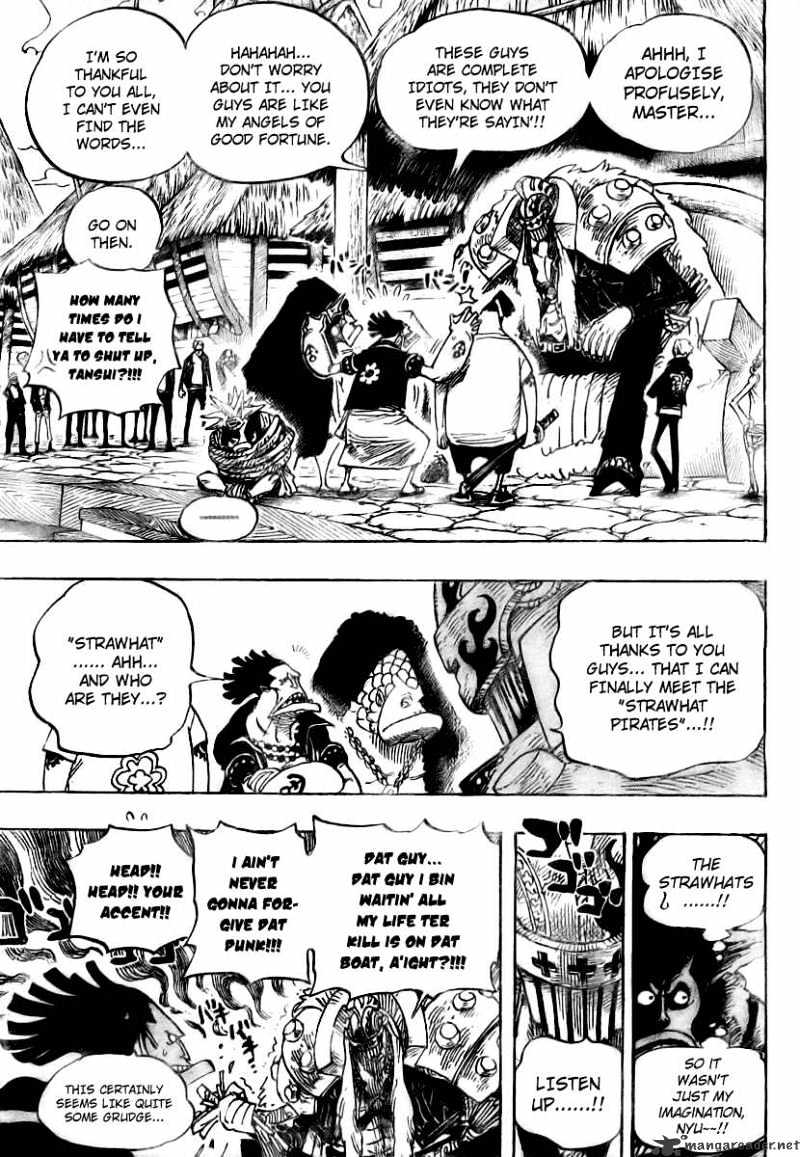 One Piece, chapter 492 image 08