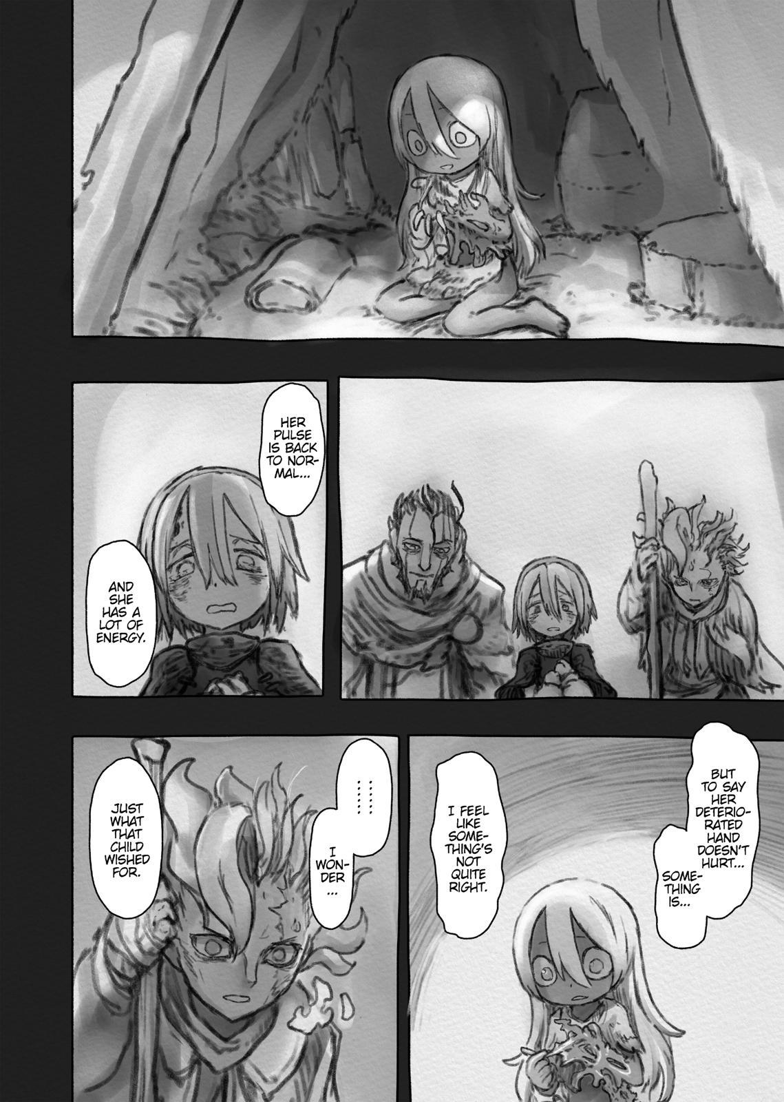 Made In Abyss, Chapter 50 image 14