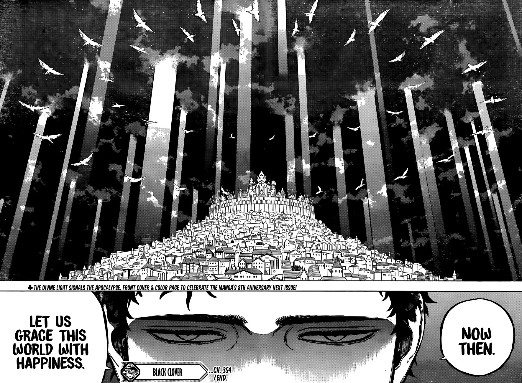 Black Clover, Chapter 354 Judgment Day image 16