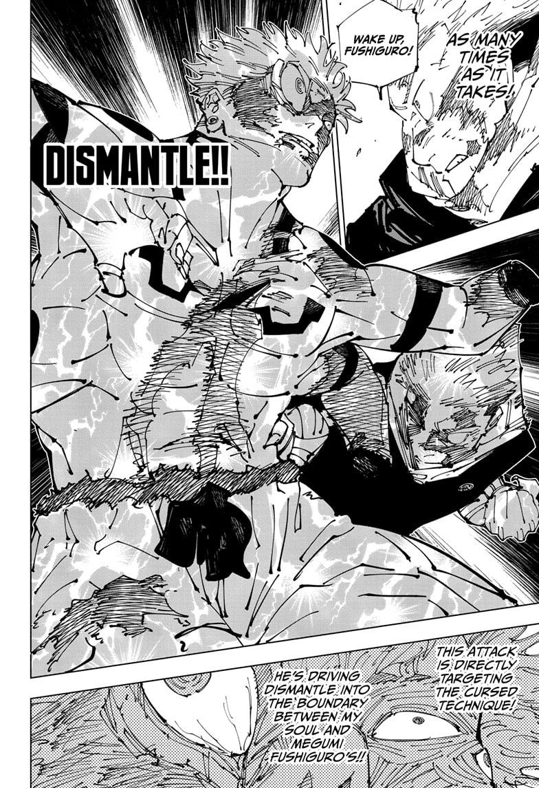 Jujutsu Kaisen, Chapter Chapter 263 image 10