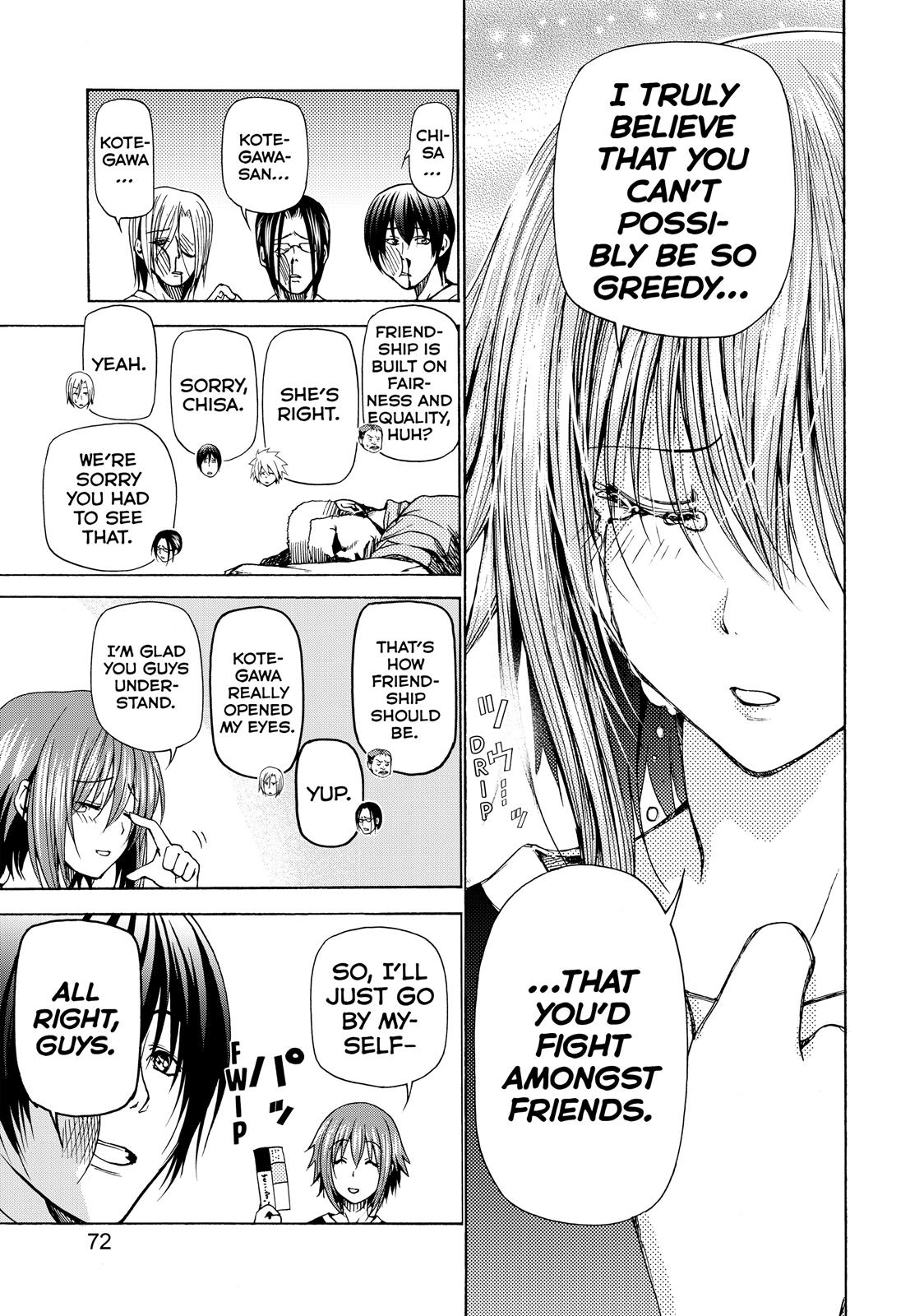 Grand Blue, Chapter 23 image 29