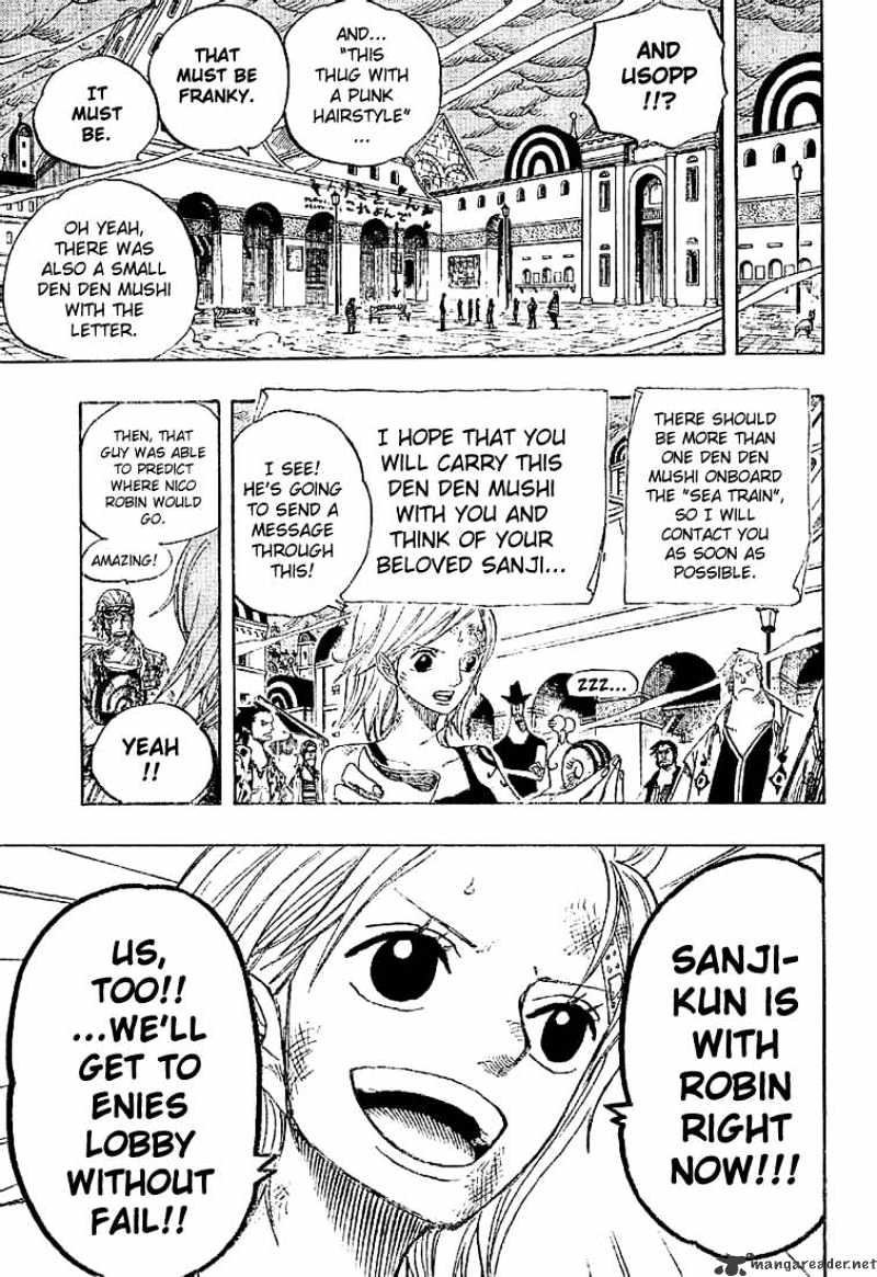 One Piece, chapter 361 image 17