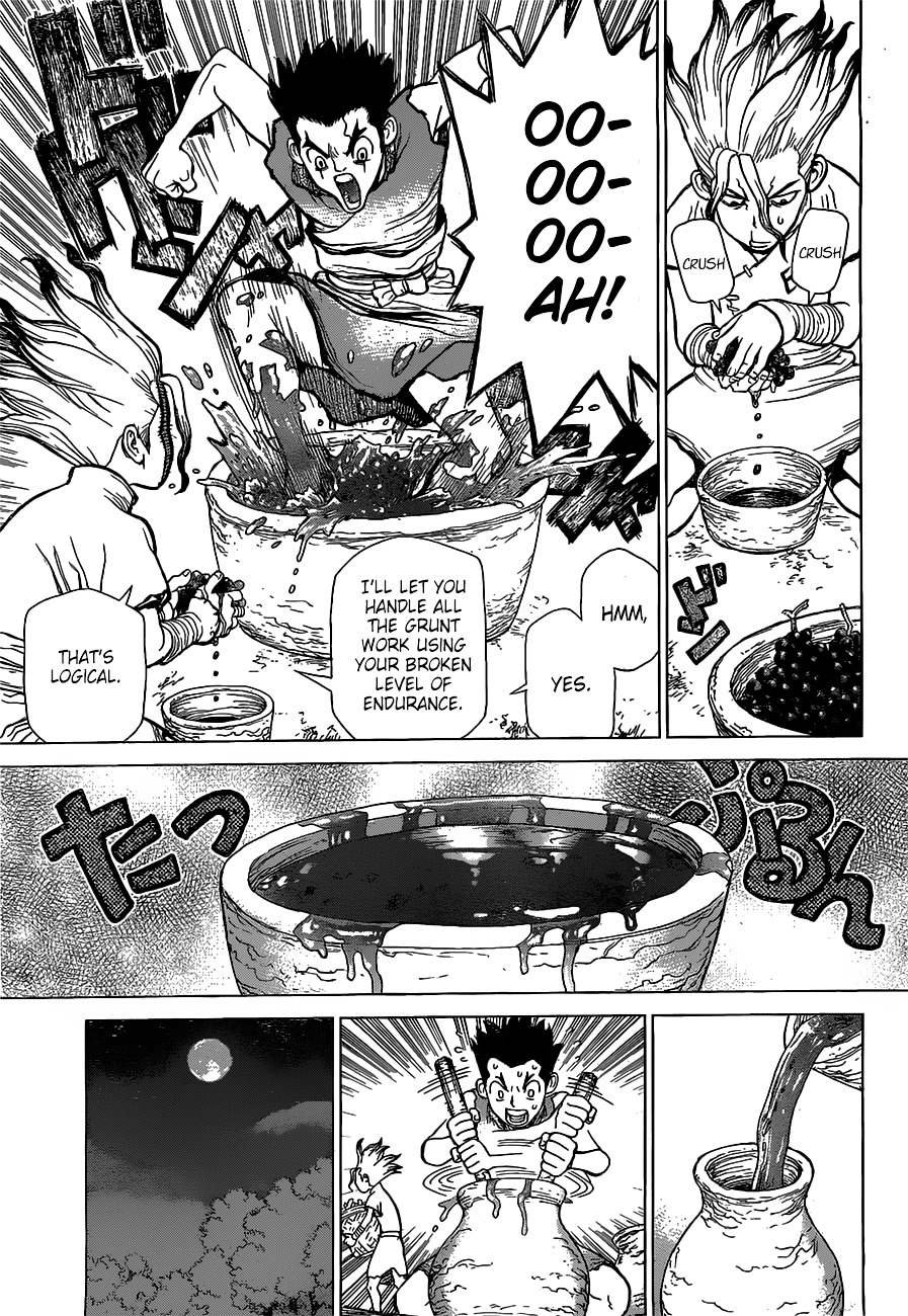 Dr.Stone, Chapter 2  Fantsy vs Science image 14