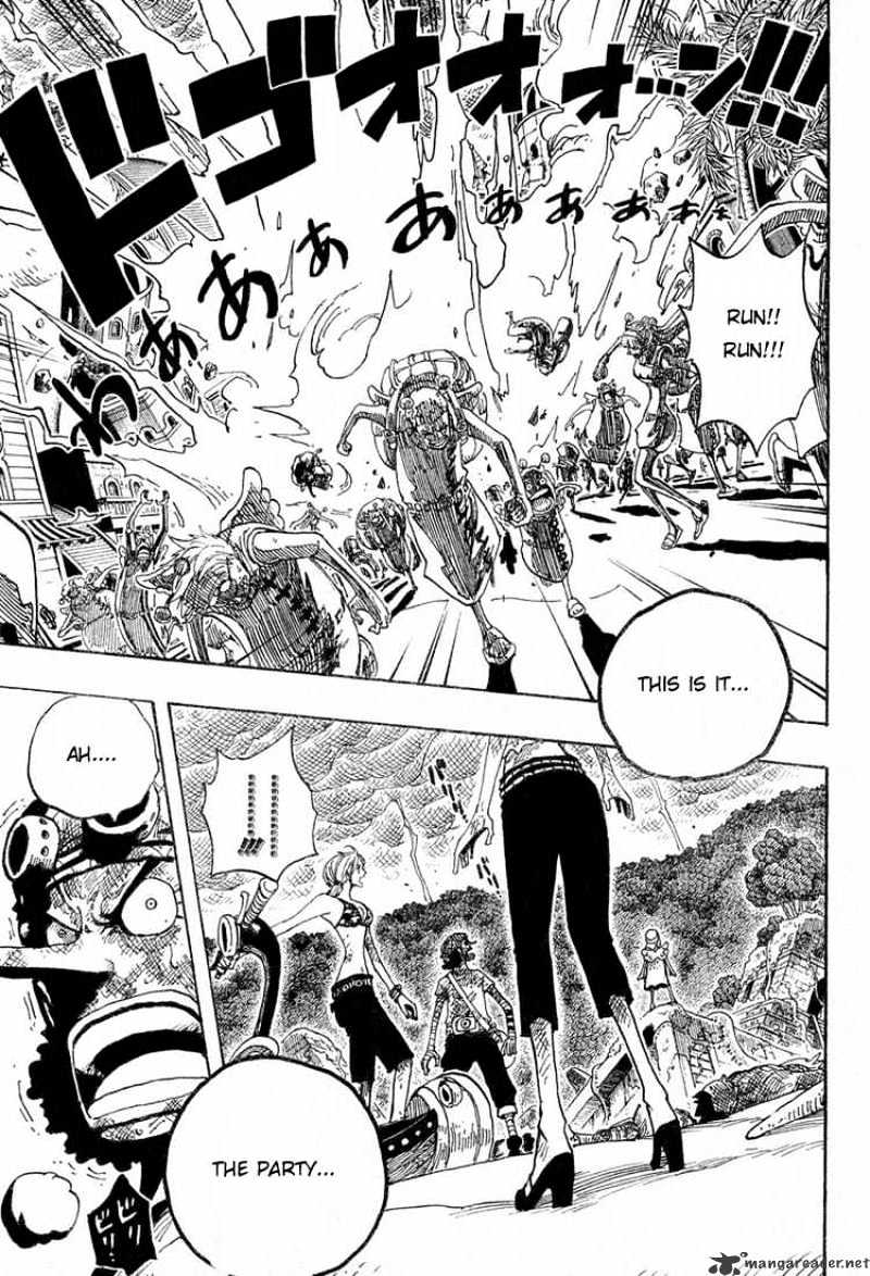 One Piece, chapter 285 image 17