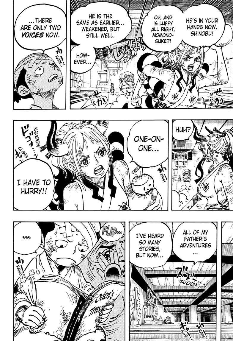 One Piece, chapter 1012 image 06