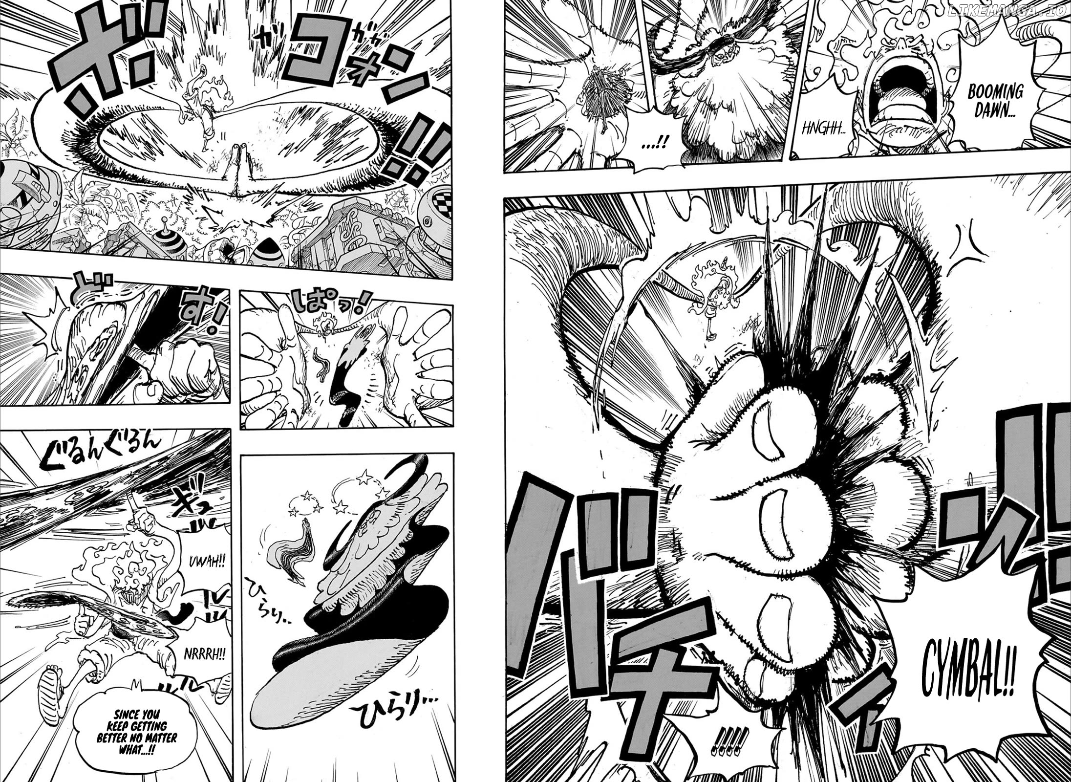 One Piece, Chapter 1109 image 10