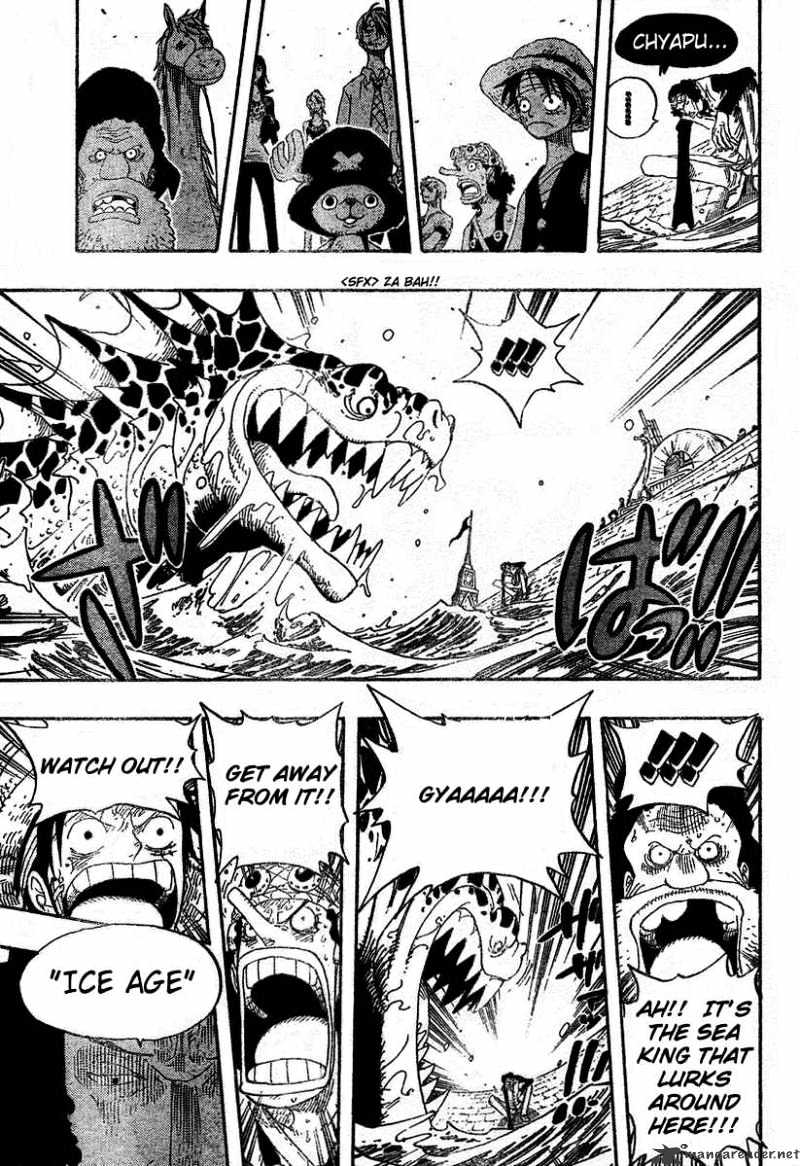 One Piece, chapter 319 image 11